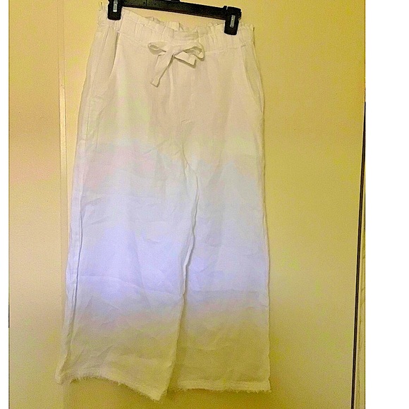 Cloth & Stone Linen Culottes - Picture 3 of 11